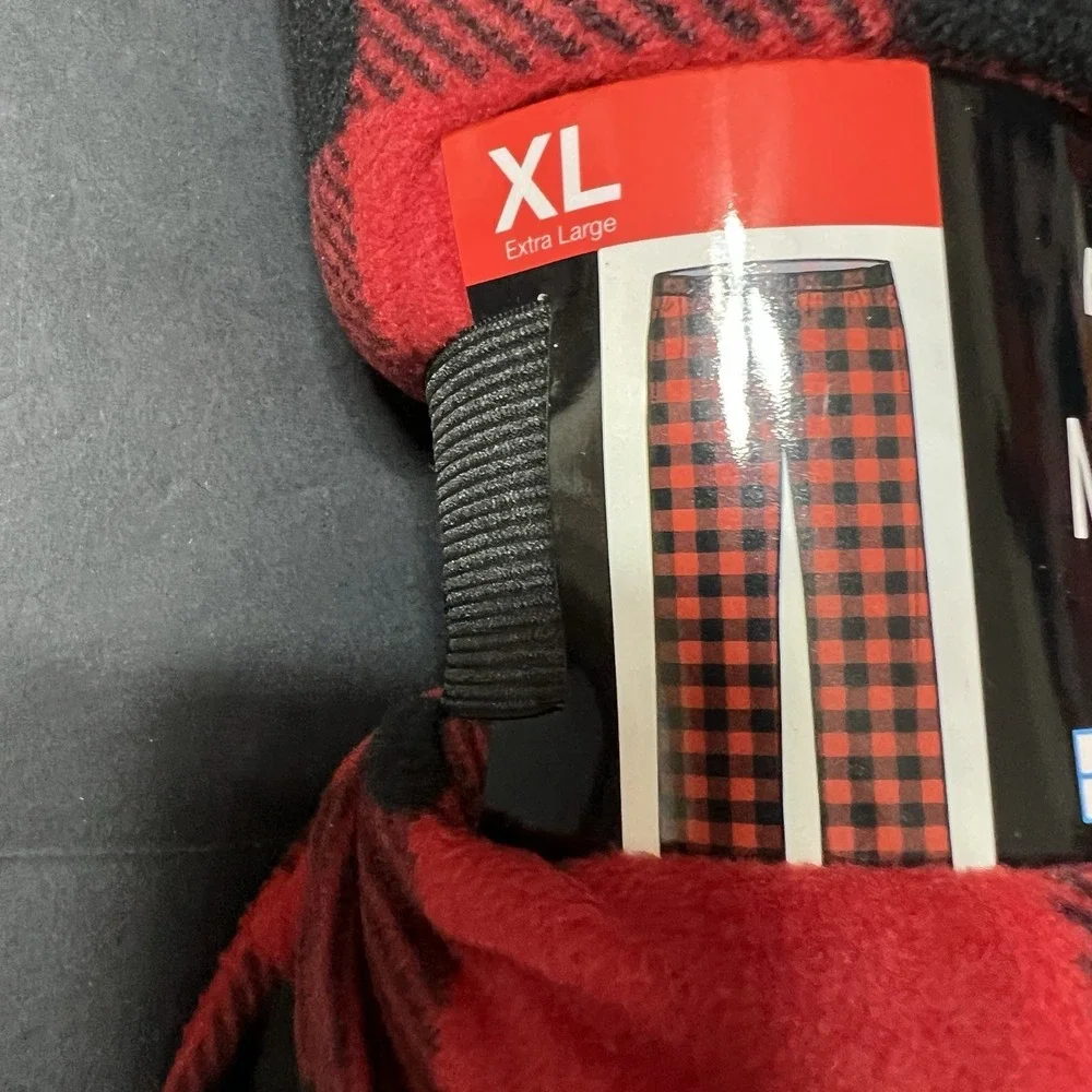Arctic Trail Men's Flannel Pants Red Size XL Set Of 2 Lounge Wear Sleepwear NWT
